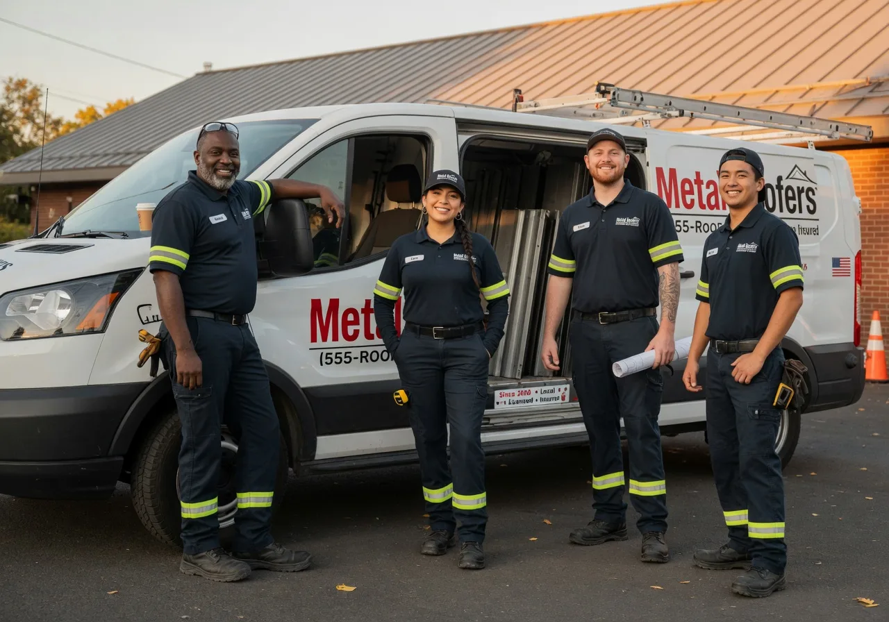 Metal Roofing Installation company in Lisbon, LA