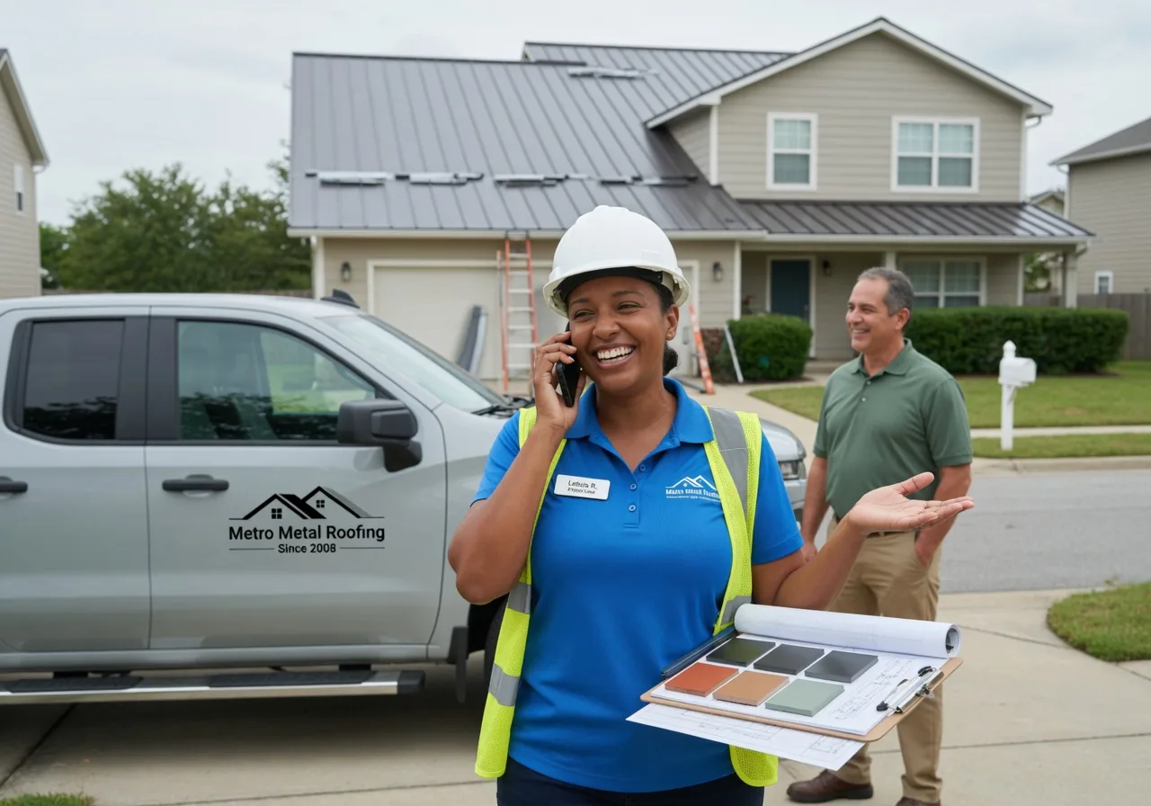 Metal Roofing Installation Lisbon, LA FAQs