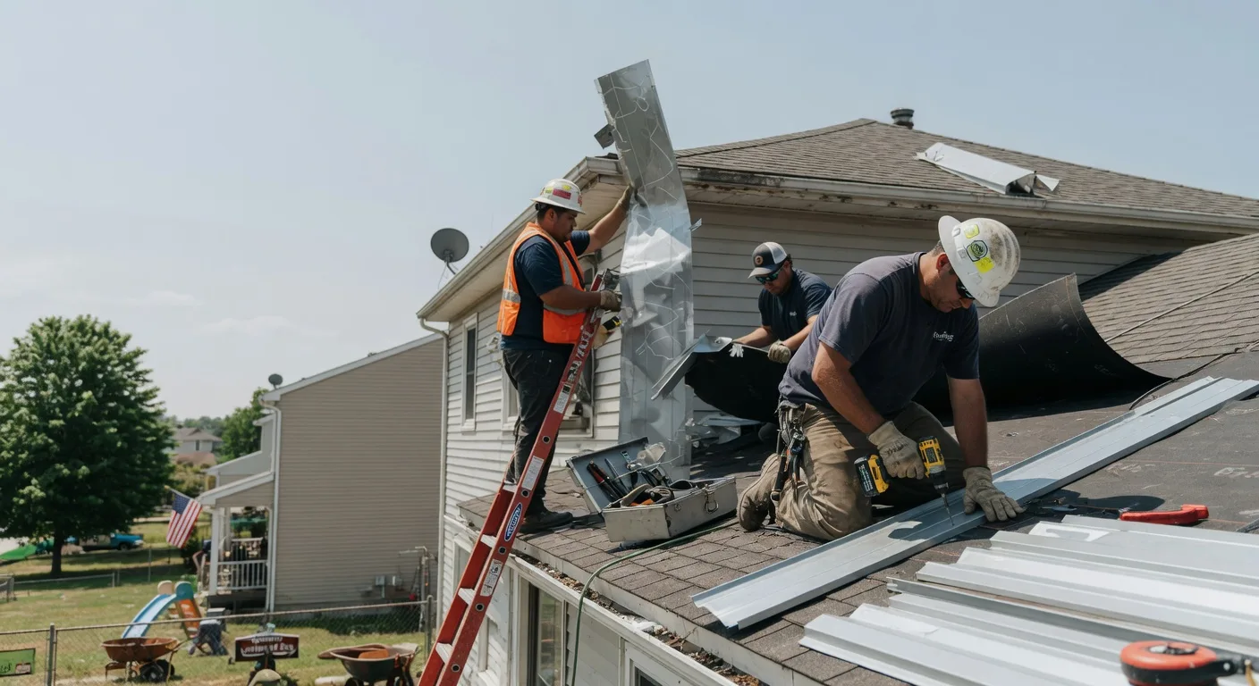 Metal Roofing Installation in Lisbon, LA near me